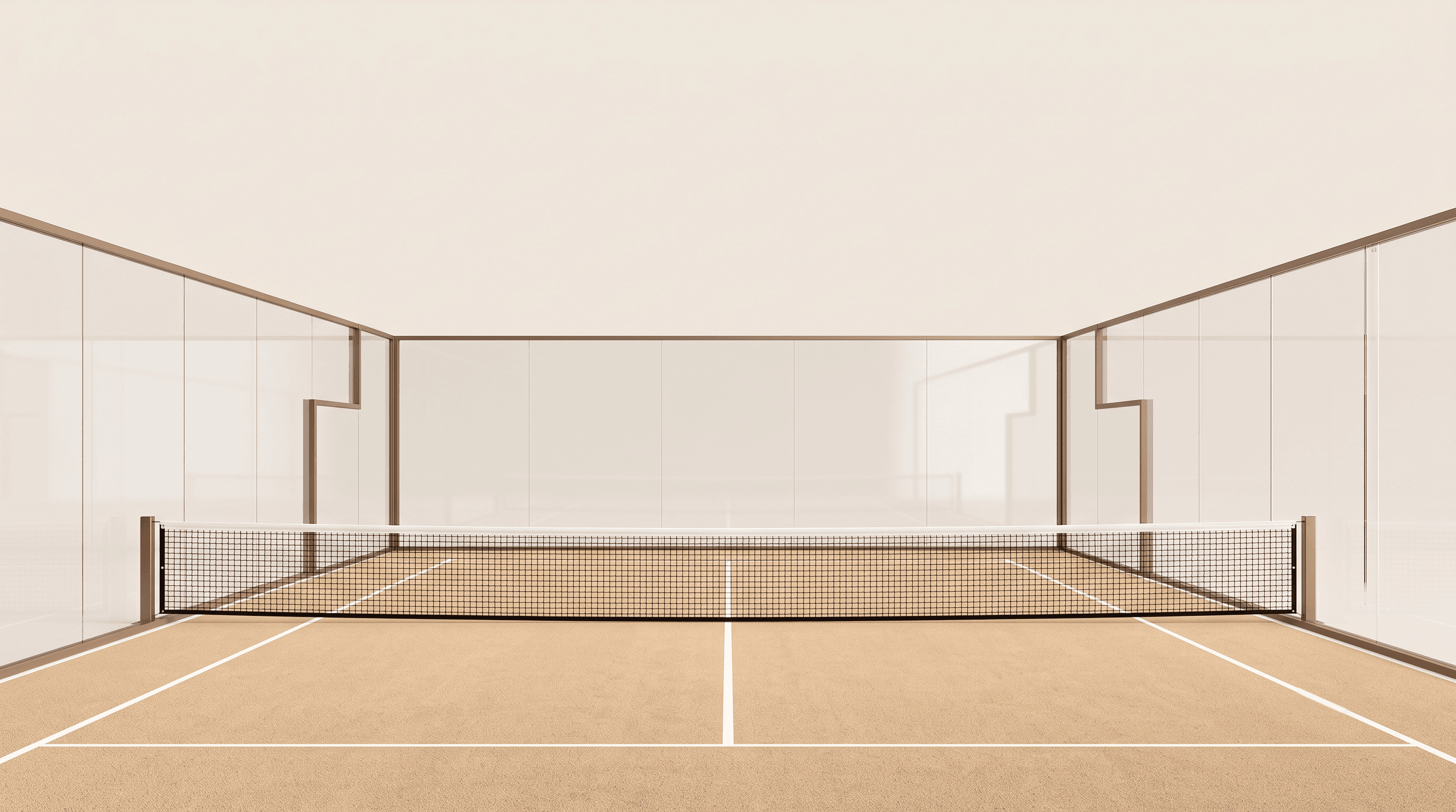 Padel Court Background